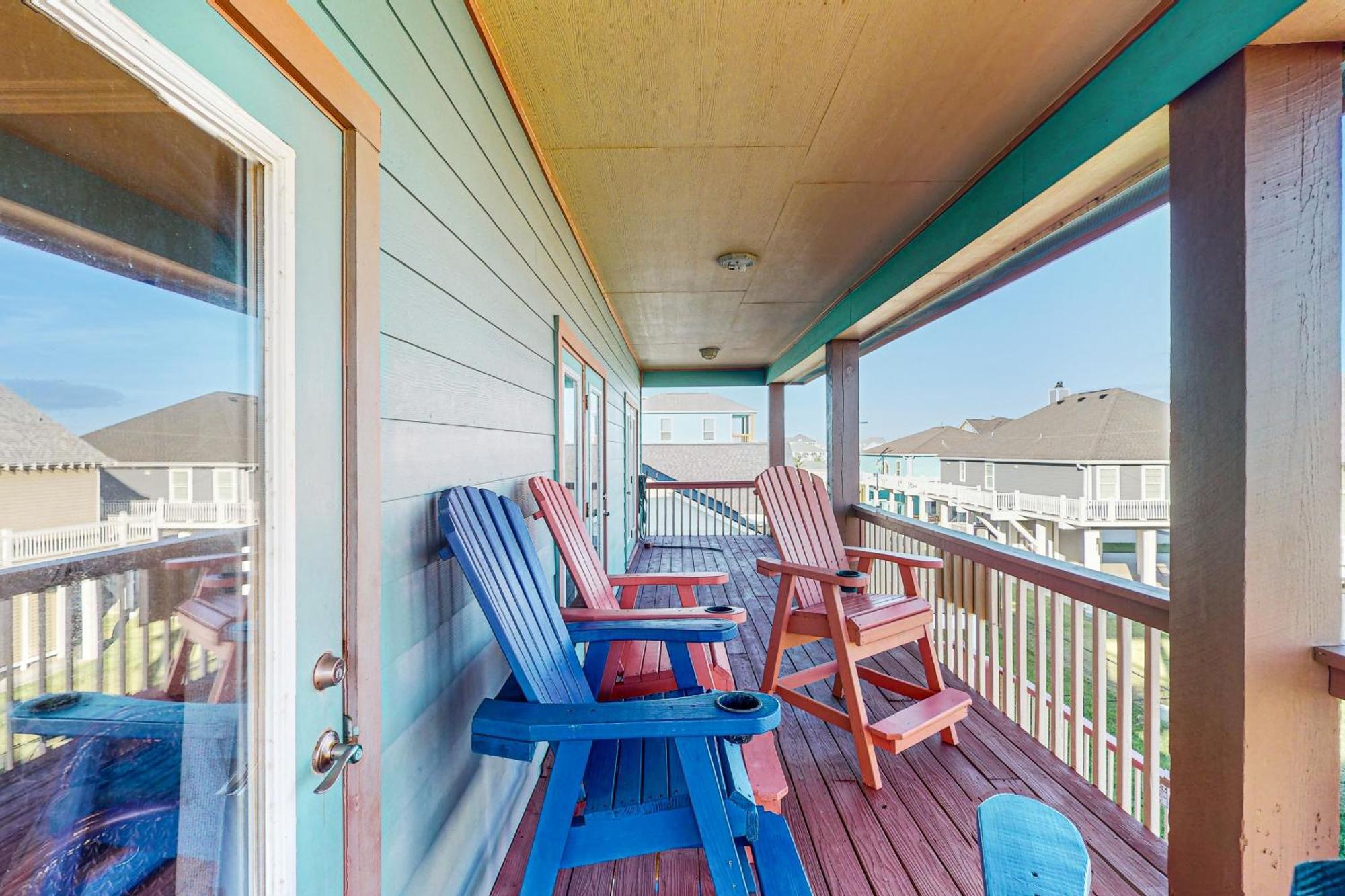 Bolivar Peninsula Crystal Beach Luaran gambar