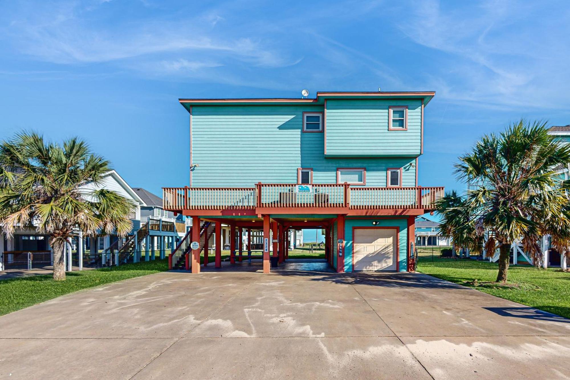 Bolivar Peninsula Crystal Beach Luaran gambar